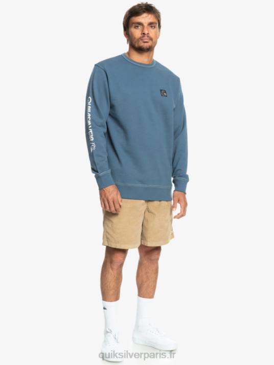 Hommes Quiksilver le sweat original D6PT1114 mer de Béring