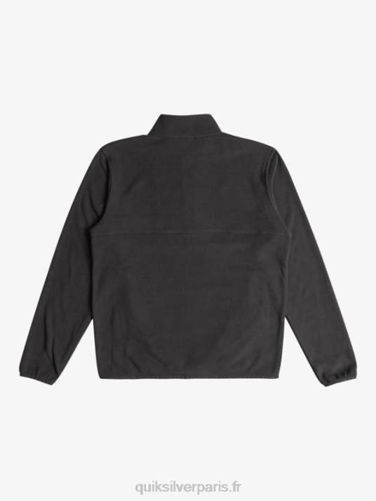 Hommes Quiksilver pull polaire no destination snap D6PT1040 fantôme