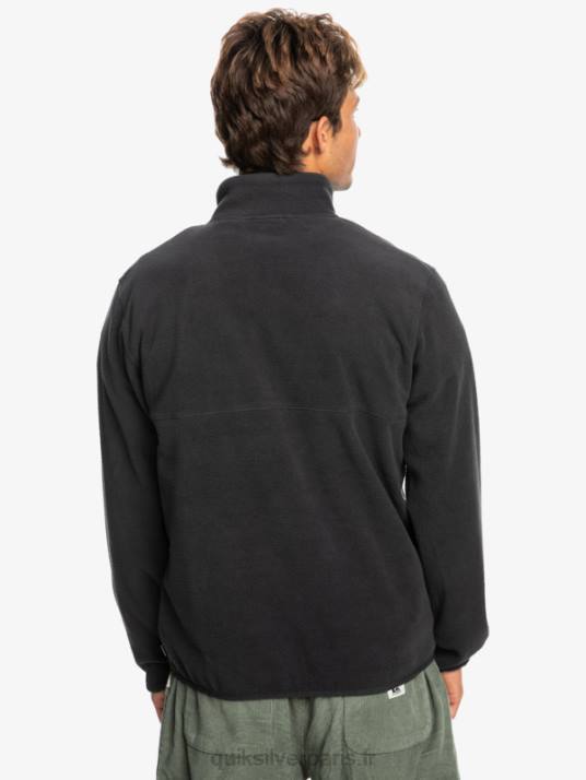 Hommes Quiksilver pull polaire no destination snap D6PT1040 fantôme
