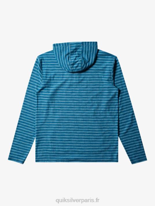 Hommes Quiksilver sweat à capuche carlton D6PT743 bande camée carlton