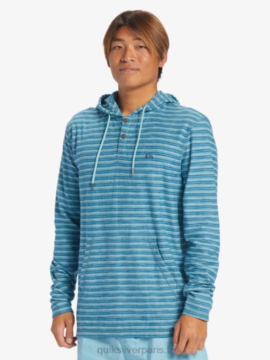 Hommes Quiksilver sweat à capuche carlton D6PT743 bande camée carlton