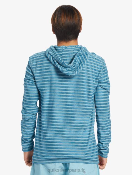 Hommes Quiksilver sweat à capuche carlton D6PT743 bande camée carlton