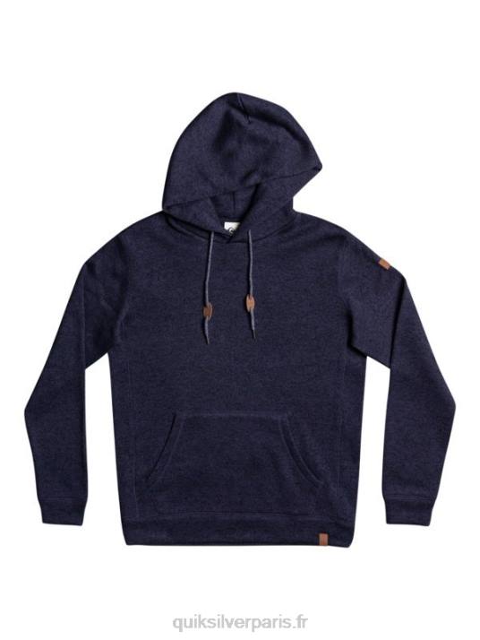 Hommes Quiksilver sweat à capuche keller D6PT1712 nuit parisienne