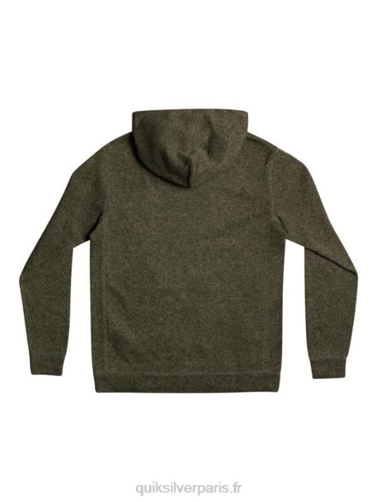 Hommes Quiksilver sweat à capuche keller D6PT1713 trèfle à quatre feuilles