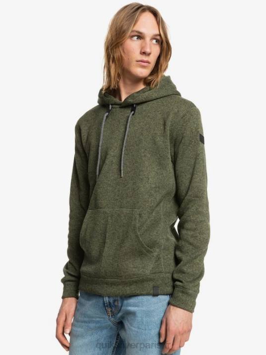 Hommes Quiksilver sweat à capuche keller D6PT1713 trèfle à quatre feuilles