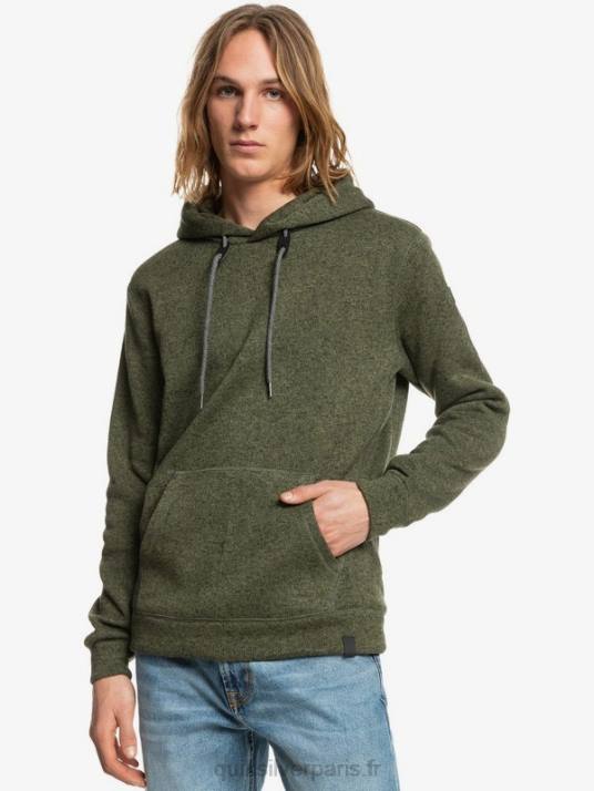Hommes Quiksilver sweat à capuche keller D6PT1713 trèfle à quatre feuilles