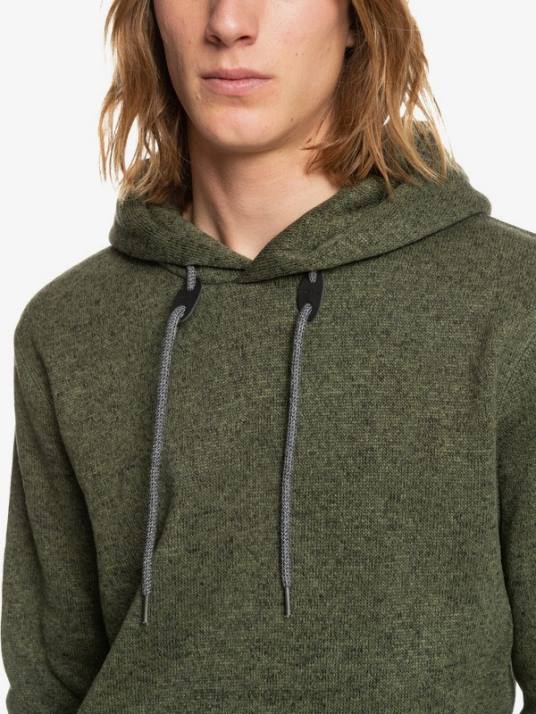 Hommes Quiksilver sweat à capuche keller D6PT1713 trèfle à quatre feuilles