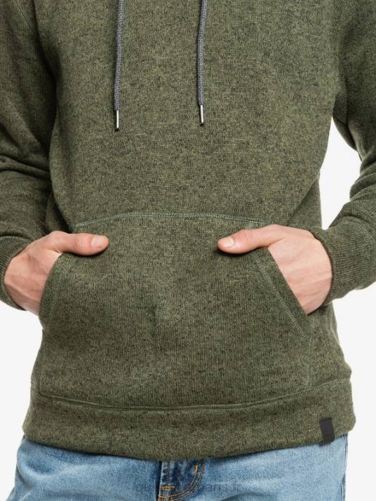 Hommes Quiksilver sweat à capuche keller D6PT1713 trèfle à quatre feuilles