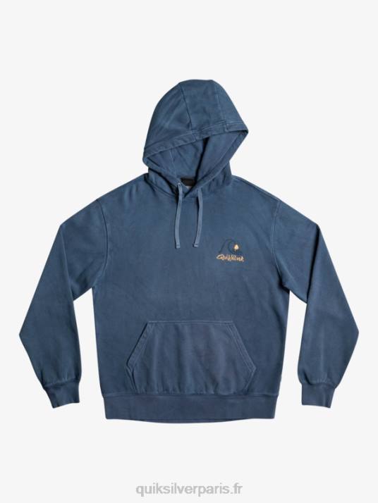 Hommes Quiksilver sweat à capuche néon D6PT1355 mer de Béring