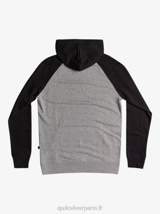 Hommes Quiksilver sweat à capuche zippé Essentials D6PT1513 blazer marine/lgh