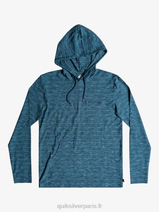 Hommes Quiksilver sweat à capuche kentin D6PT1872 insigne bleu kentin