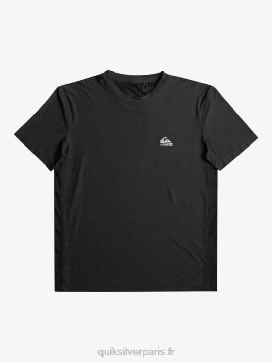 Hommes Quiksilver t-shirt de coureur de côte D6PT1330 bruyère fantôme