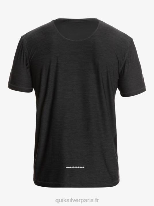 Hommes Quiksilver t-shirt de coureur de côte D6PT1330 bruyère fantôme