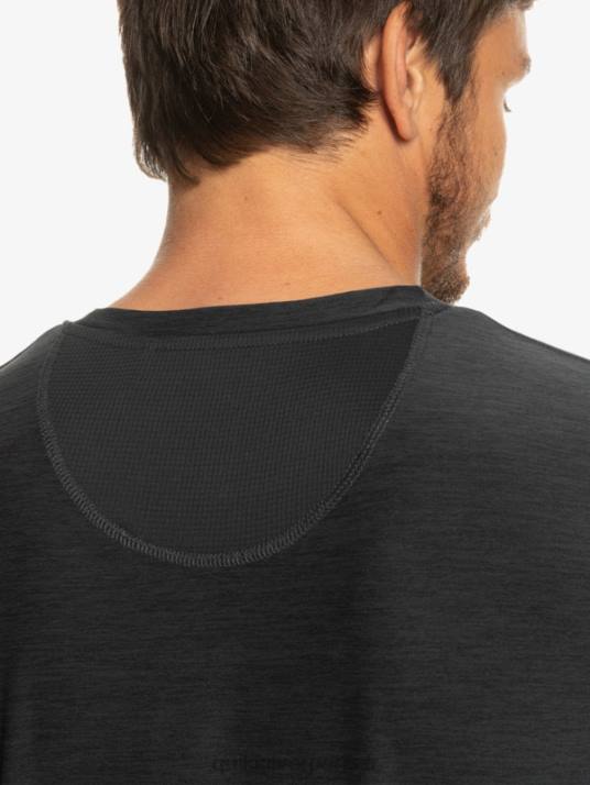Hommes Quiksilver t-shirt de coureur de côte D6PT1330 bruyère fantôme