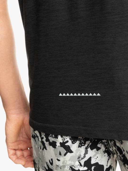 Hommes Quiksilver t-shirt de coureur de côte D6PT1330 bruyère fantôme