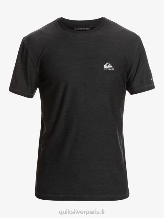 Hommes Quiksilver t-shirt de coureur de côte D6PT1330 bruyère fantôme