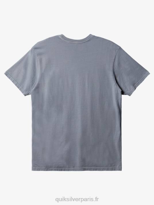 Hommes Quiksilver t-shirt de tous les jours D6PT905 neige fondue