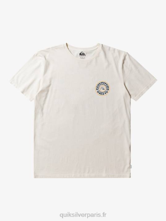 Hommes Quiksilver t-shirt des jours étrangers D6PT752 bouleau