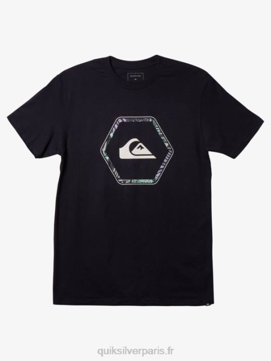 Hommes Quiksilver t-shirt en formes D6PT1237 blazer bleu marine