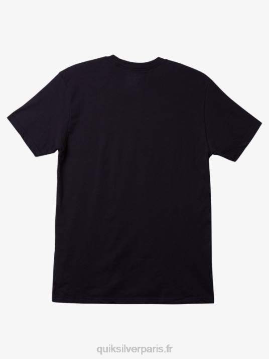 Hommes Quiksilver t-shirt en formes D6PT1237 blazer bleu marine