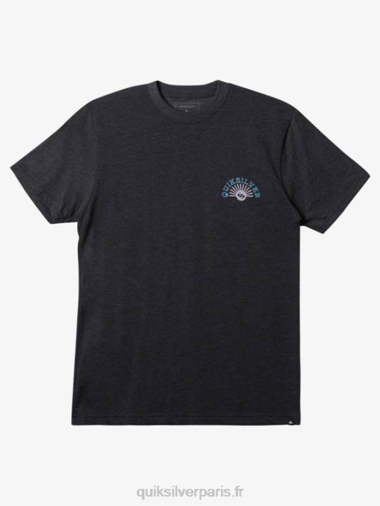 Hommes Quiksilver t-shirt flow mod D6PT272 bruyère anthracite