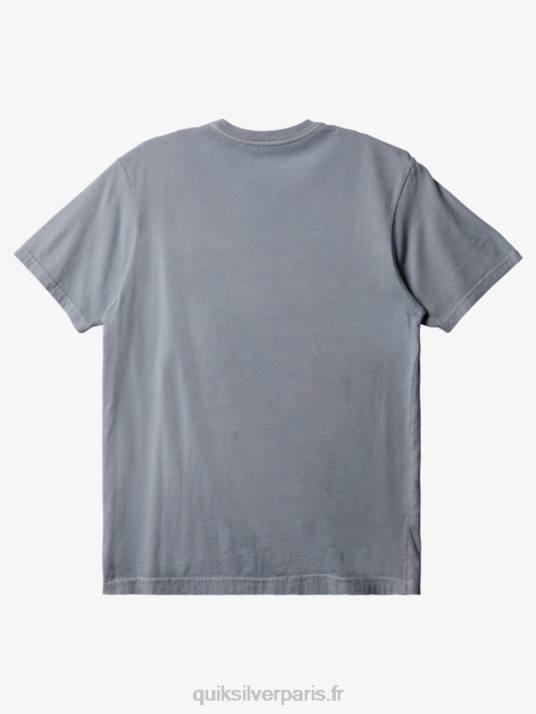 Hommes Quiksilver t-shirt à poche de tous les jours D6PT894 neige fondue