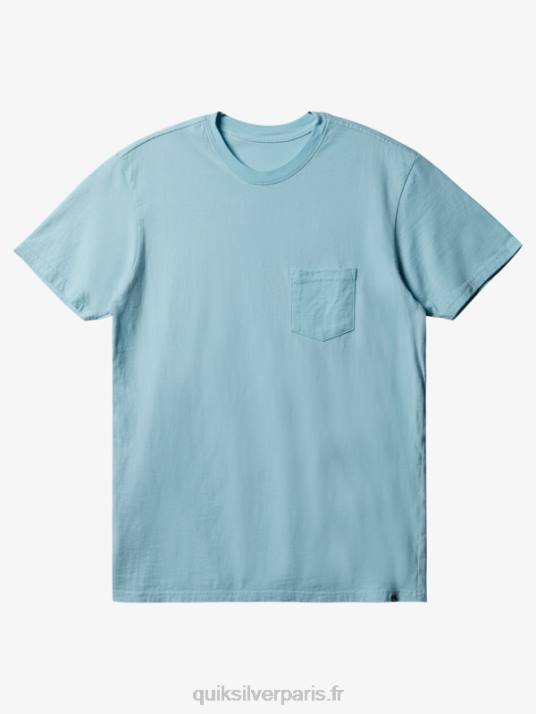 Hommes Quiksilver t-shirt à poche de tous les jours D6PT897 verre de plage