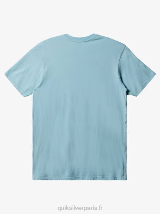Hommes Quiksilver t-shirt à poche de tous les jours D6PT897 verre de plage