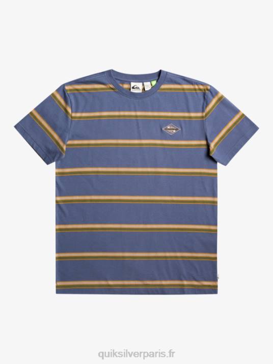 Hommes Quiksilver t-shirt point mystère D6PT1391 point mystère de bering