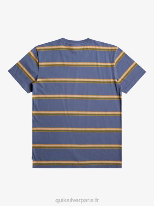 Hommes Quiksilver t-shirt point mystère D6PT1391 point mystère de bering