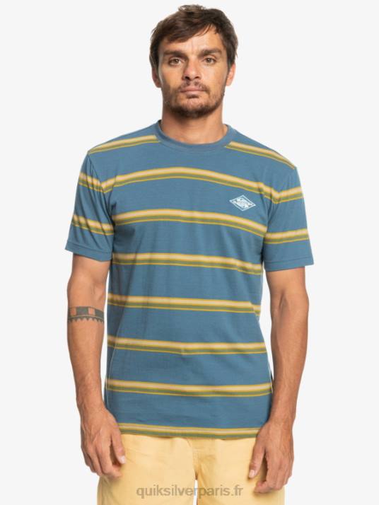 Hommes Quiksilver t-shirt point mystère D6PT1391 point mystère de bering