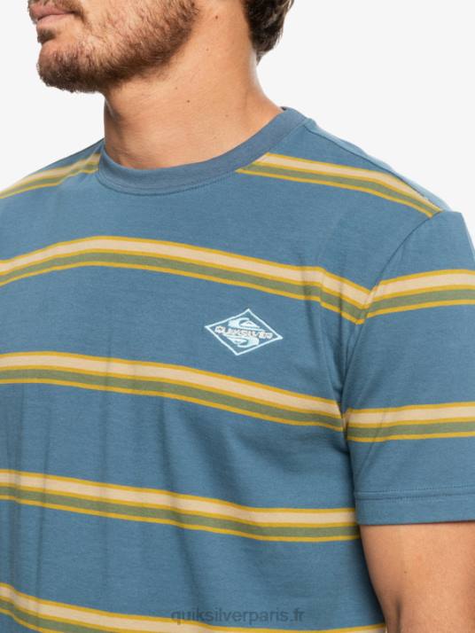 Hommes Quiksilver t-shirt point mystère D6PT1391 point mystère de bering
