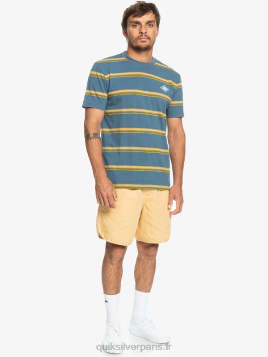 Hommes Quiksilver t-shirt point mystère D6PT1391 point mystère de bering