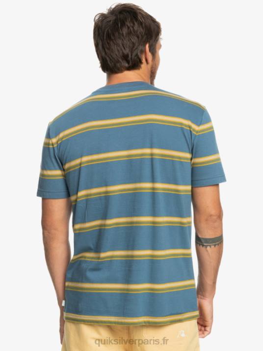 Hommes Quiksilver t-shirt point mystère D6PT1391 point mystère de bering
