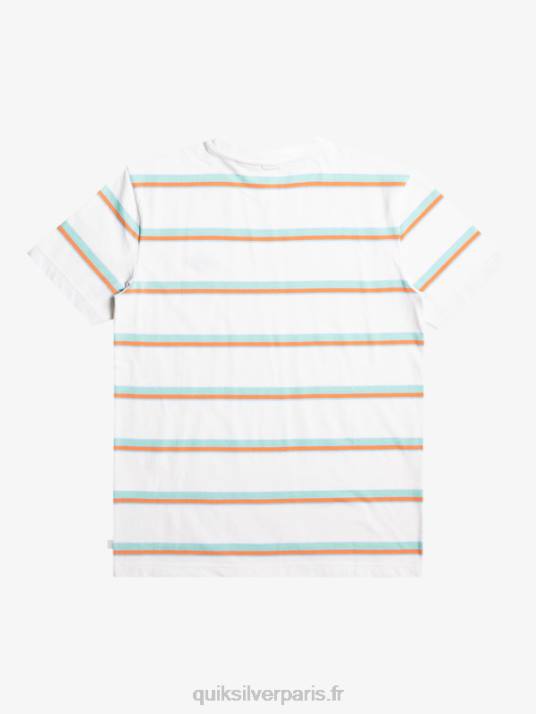 Hommes Quiksilver t-shirt point mystère D6PT1392 point mystère de bouleau