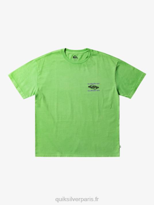 Hommes Quiksilver t-shirt power trip D6PT758 Panama