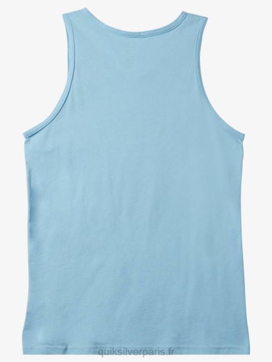 Hommes Quiksilver tee-shirt entre les lignes D6PT1002 bleu ciel