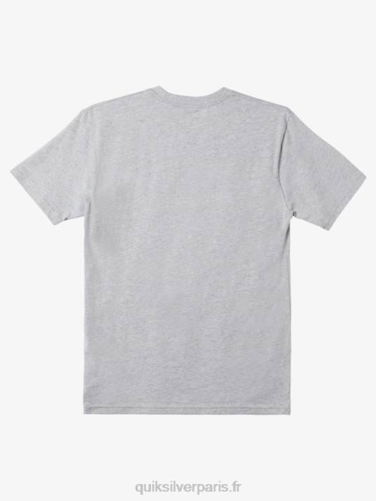 Hommes Quiksilver tee-shirt entre les lignes D6PT977 bruyère athlétique