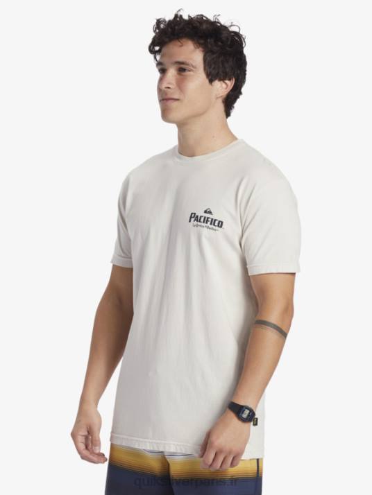 Hommes Quiksilver x Pacifico t-shirt vibes scéniques D6PT9 calcul