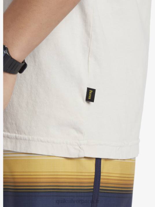 Hommes Quiksilver x Pacifico t-shirt vibes scéniques D6PT9 calcul