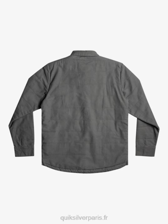 Hommes Quiksilver veste de corvée en toile downrail D6PT1566 porte de fer