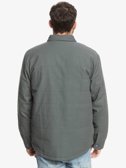 Hommes Quiksilver veste de corvée en toile downrail D6PT1566 porte de fer