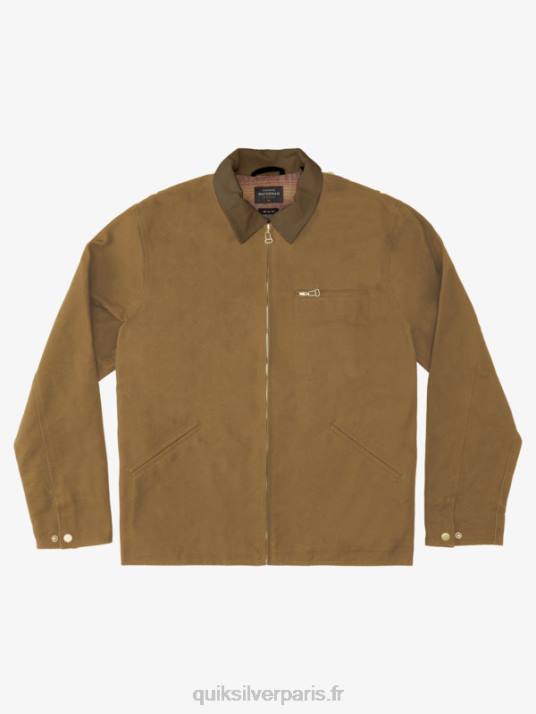 Hommes Quiksilver veste de travail waterman wave corvée D6PT1176 dijon