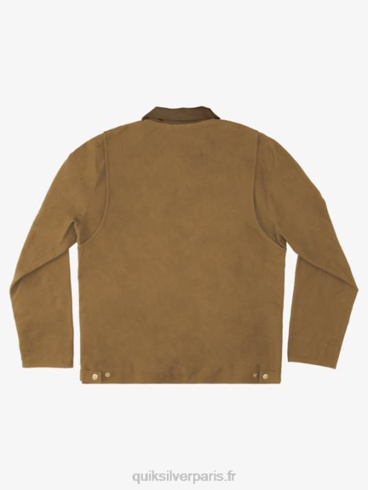Hommes Quiksilver veste de travail waterman wave corvée D6PT1176 dijon